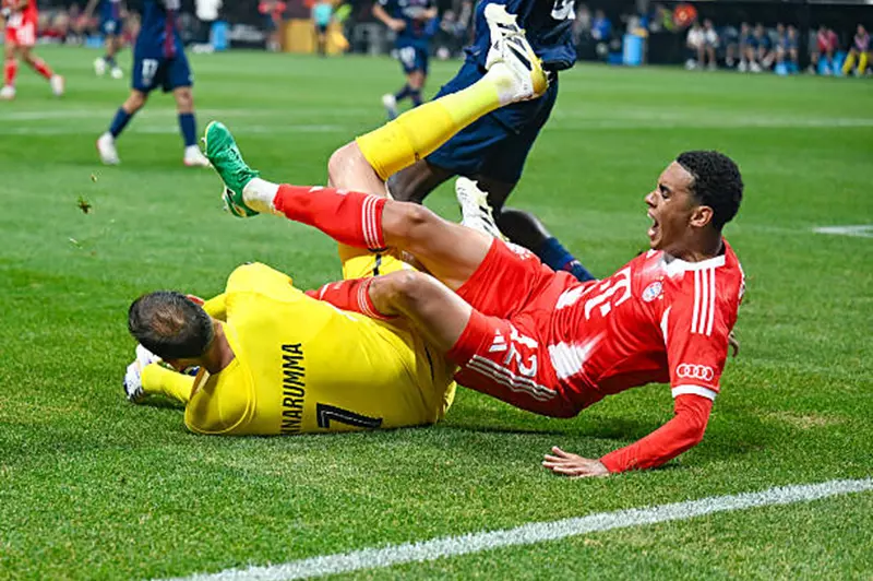 دوناروما يعبر عن صدمته إزاء إصابة موسيالا