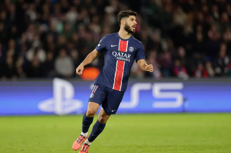 أسينسيو: الانتقالات المحتملة بين باريس سان جيرمان والأندية الأخرى