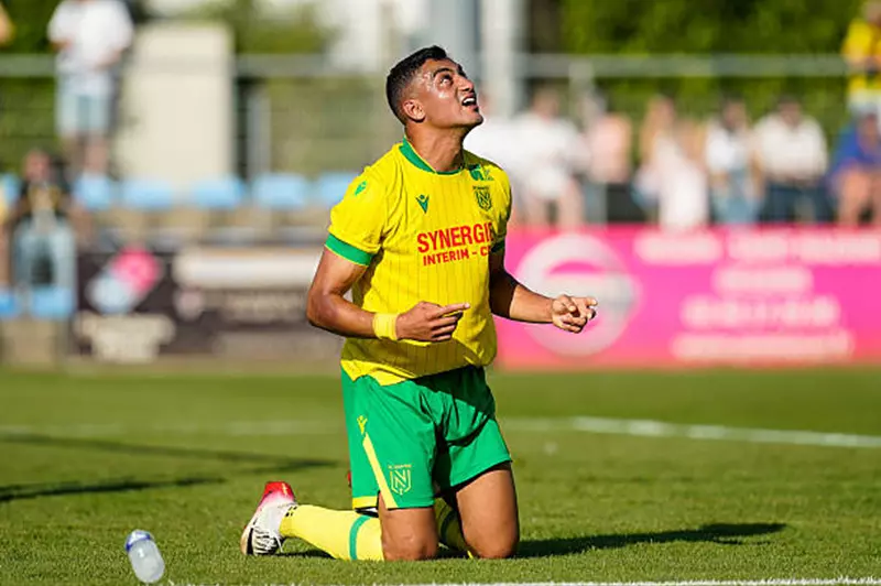 استهداف لانس لضم مصطفى محمد في سوق الانتقالات المقبل