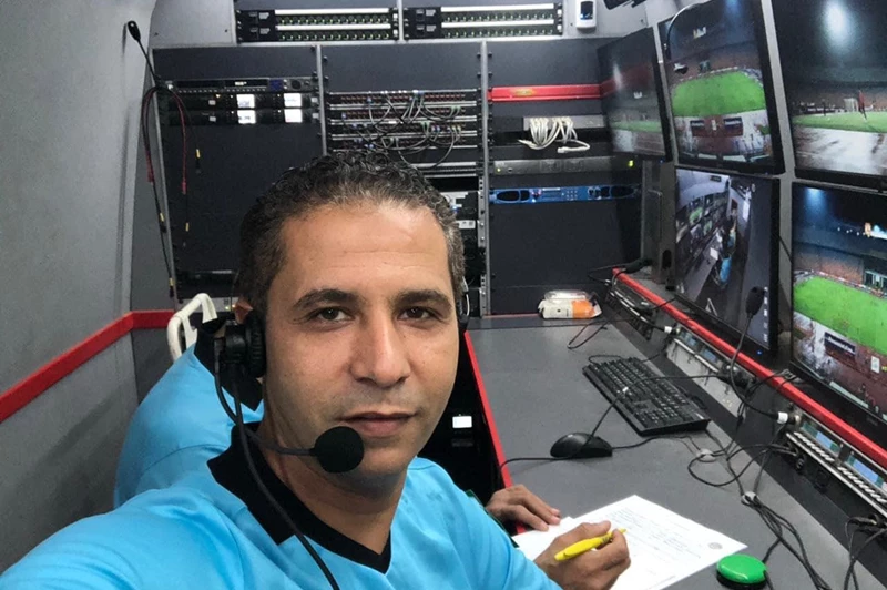 الظهور الثالث لعاشور كحكم فيديو في أمم أفريقيا للمحليين: مباراة بوركينا وموريتانيا