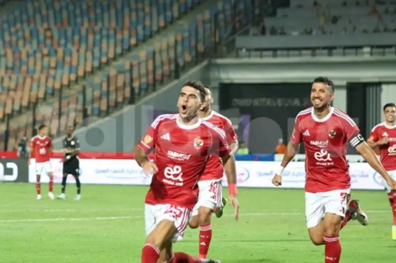 زيزو يسجل أول أهدافه مع الأهلي بعد 336 دقيقة في مواجهة فاركو